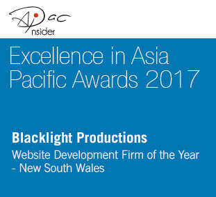 Excellence in Asia Pacific Awards - Web Development Firm of the Year